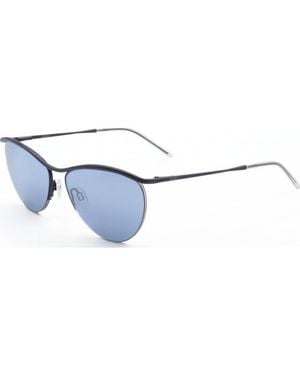 DKNY Dk107S 56 415 Sunglasses - Blue