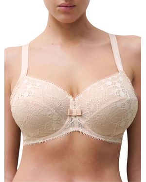Chantelle Day To Night Full Cup Bra - Natural