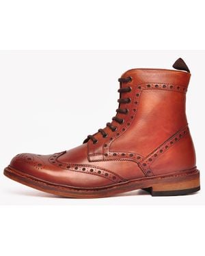 Catesby England Allostock Leather - Red