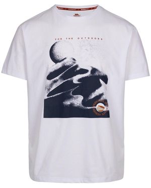 Trespass Sagnay T-Shirt - White