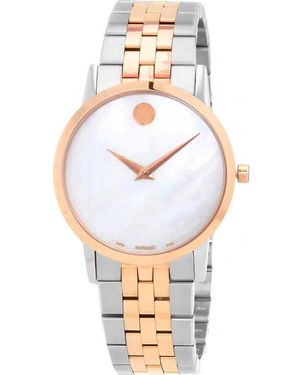 Movado 0607629 Ladies Museum Watch - Grey