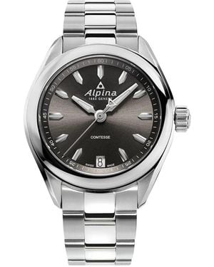 Alpina Alpiner Comtesse Watch Al-240Lbr2C6B Stainless Steel - Grey
