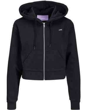 JJXX Zip Hood Noos Sweat Jacket - Blue