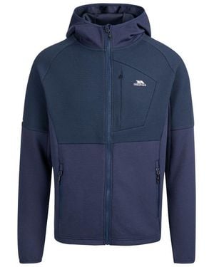 Trespass Bani Active Full Zip Hoodie - Blue