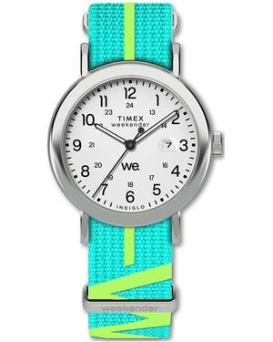 Timex Tw2W99600 Weekender Watch - Blue