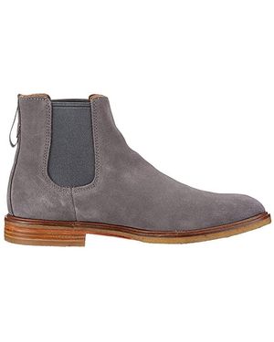 Clarks Clarkdale Gobi Grijze Laarzen - Grijs