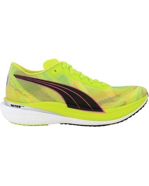 PUMA Deviate Nitro Elite 2 Rush Running Shoes - Yellow