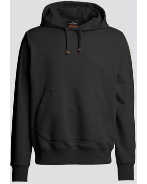 Parajumpers Everest Hooded Sweatshirt - Black