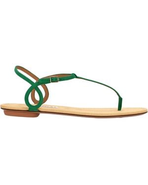 Aquazzura Almost Bare Sandals - Metallic