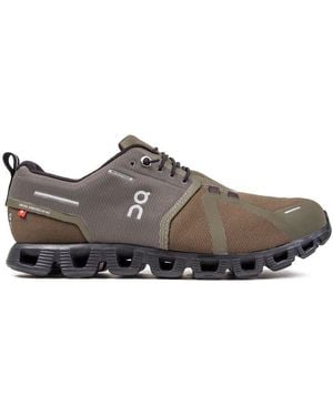 On Shoes On Cloud 5 Waterproof Trainers - Brown