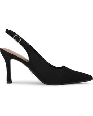 Carvela Kurt Geiger Corletta Sling Wide Fit Heels - Black