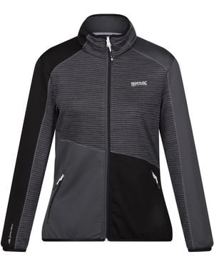 Regatta Ladies Yare Ix Lightweight Jacket (Seal/ - Black