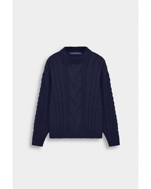 Giesto Cotton Jumper - Blue