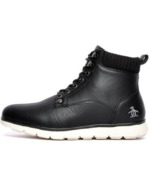 Original Penguin Natsu 2 Boots - Black