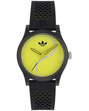 adidas Originals Game Two Watch Aosy25517 Silicone - Yellow