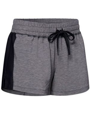 Under Armour Stretch Athlete Recovery Sleepwear Shorts 1329479 002 - Grey