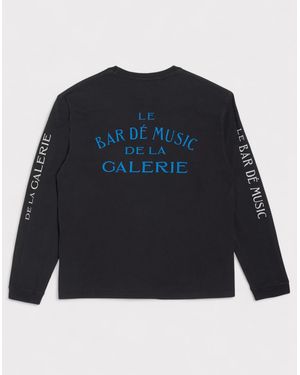 GALLERY DEPT. Le Bar Shop L/S Tee - Blue