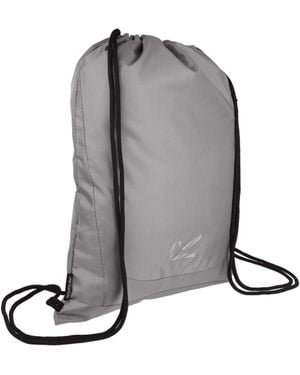 Regatta Shilton Drawstring Bag (Lead) - Grey