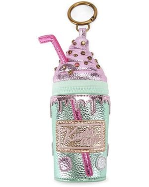 Kurt Geiger Coffee Cup Charm - Blue