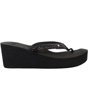 Roxy Mellie Iii Flip-Flops - Black