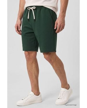 TOMMY LIFE Elastane Shorts - Green