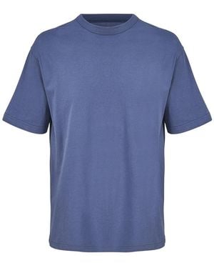 Sol's Boxy Organic Oversized T-Shirt (Denim) - Blue
