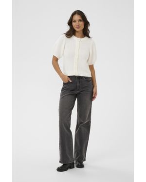 Kaffe Vest Kaemelie Vest Regular Fit - Wit