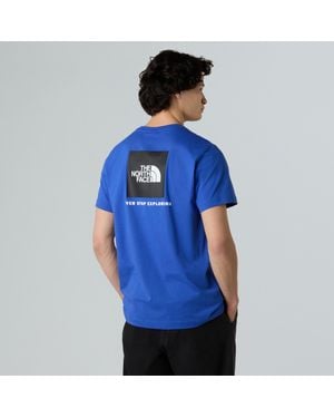 The North Face Nse Box T-Shirt Tnf/Tnf - Blue