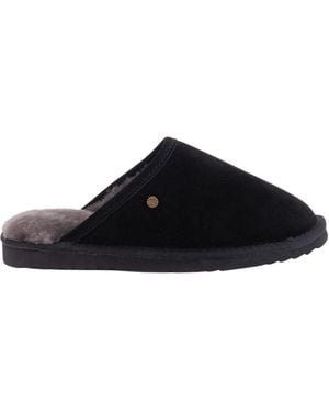 Warmbat Slipper - Zwart