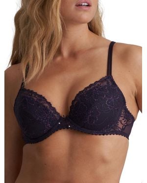 Marie Jo Jane Push Up Bra Amethyst - Blue