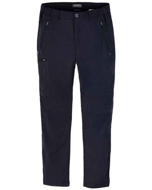 Craghoppers Expert Kiwi Pro Stretch Hiking Trousers (Dark) - Blue
