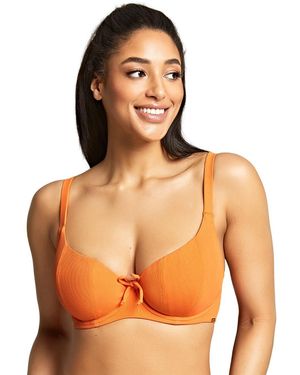 Panache Sw1624 Golden Hour Scoop Bikini Top - Orange