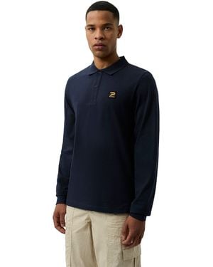 Patrick Luca Polo Shirt Cotton - Blue