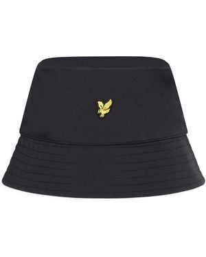 Lyle & Scott Accessories And Reversible Bucket Hat - Blue