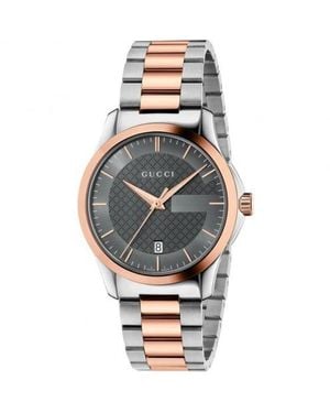 Gucci Ya126446 Horloge - Wit