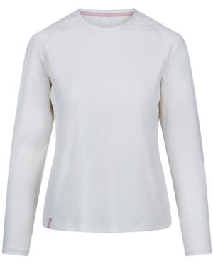 Trespass Ladies Anneliese Long-Sleeved Top - Grey