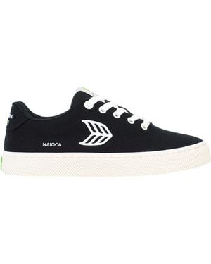 CARIUMA Naioca Plimsolls Canvas - Black