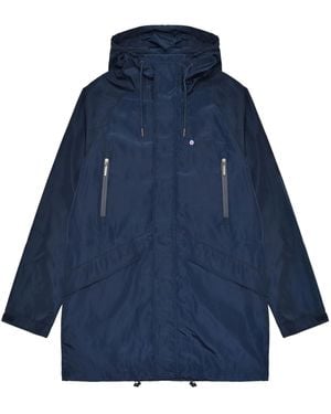 Lambretta Heaton Hooded Jacket - Blue