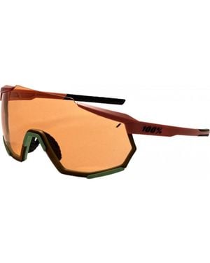 100percent 61037-105-01 61037 57 105 01 Racetrap Sunglasses - Brown