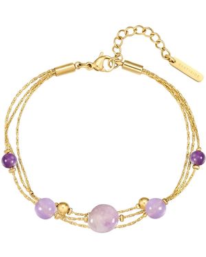 Eastside Stainless Steel Bracelet - Metallic