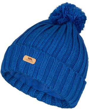 Trespass Thorns Beanie Hat (Bondi) - Blue