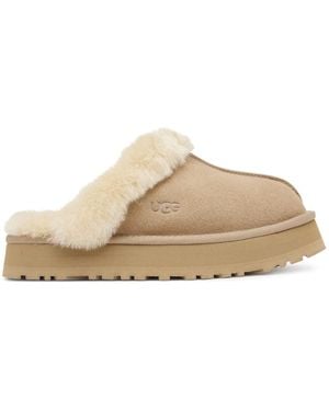 UGG Disquette Slippers - Natural
