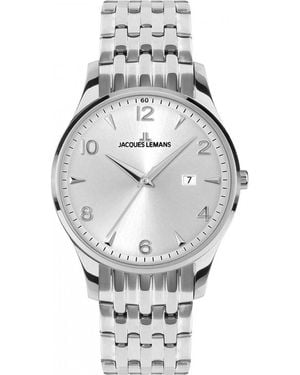 Jacques Lemans 1-2216F Ladies London Watch - Grey
