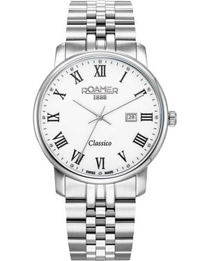 Roamer 971856-41-25-50 Classico Watch - Grey