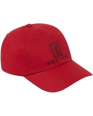 PGA TOUR Accessories Classic Cap - Red
