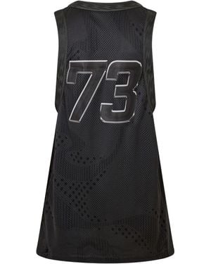PUMA Ladies Mesh Performance Basketball Jersey - Black