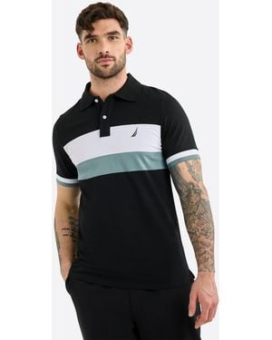 Nautica Woodford Slim Fit Polo Shirt - Black