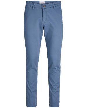 Jack & Jones Marco Bowie Chinos - Blue