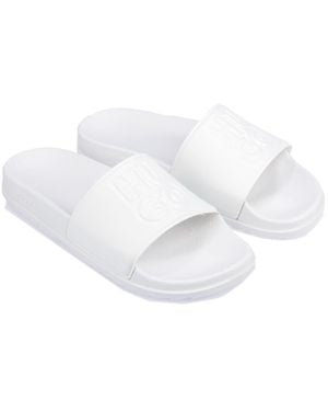 HUGO Match It Sliders Size 3 - White