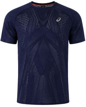 Asics Metarun T-Shirt - Blue